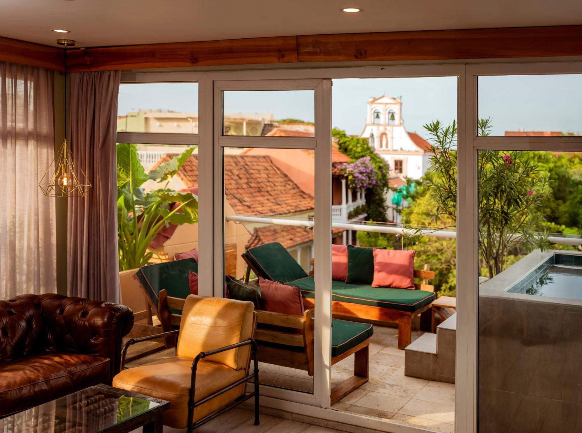 Townhouse Boutique Hotel Cartagena Εξωτερικό φωτογραφία